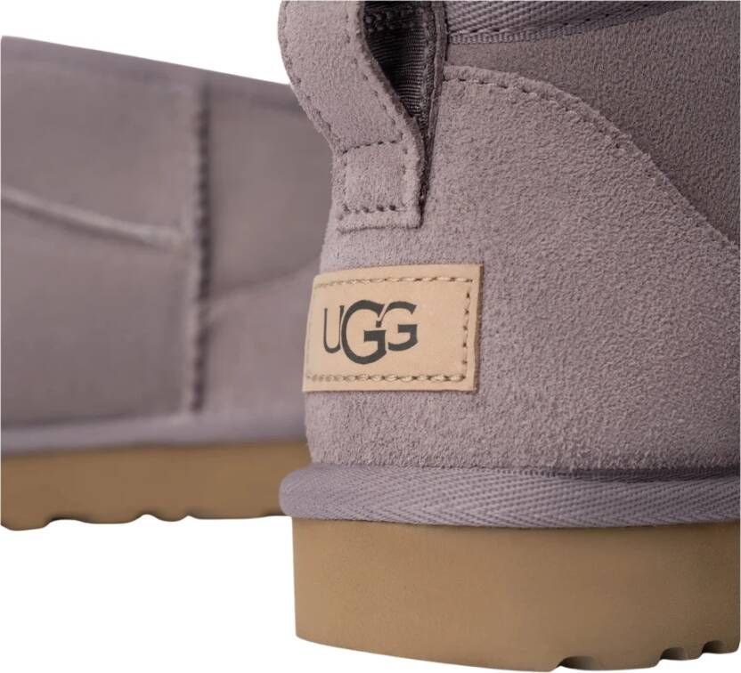 Ugg Klassieke Ultra Mini Winter Schoenen Beige Dames