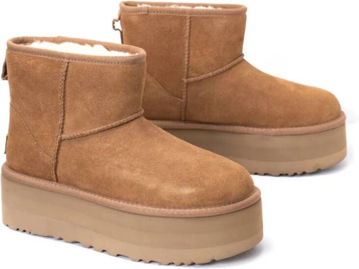 Ugg Klassieke Winterlaarzen Beige Dames