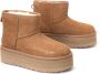 Ugg Classic Mini-laars met plateauzool voor Dames in Smoke Plume - Thumbnail 15