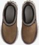 Ugg Suede Slip-on Sabots met Logo Multicolor Dames - Thumbnail 7