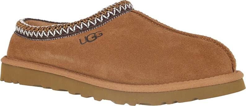 Ugg Short Classic Mini Dipper Puffer Boots Beige Heren