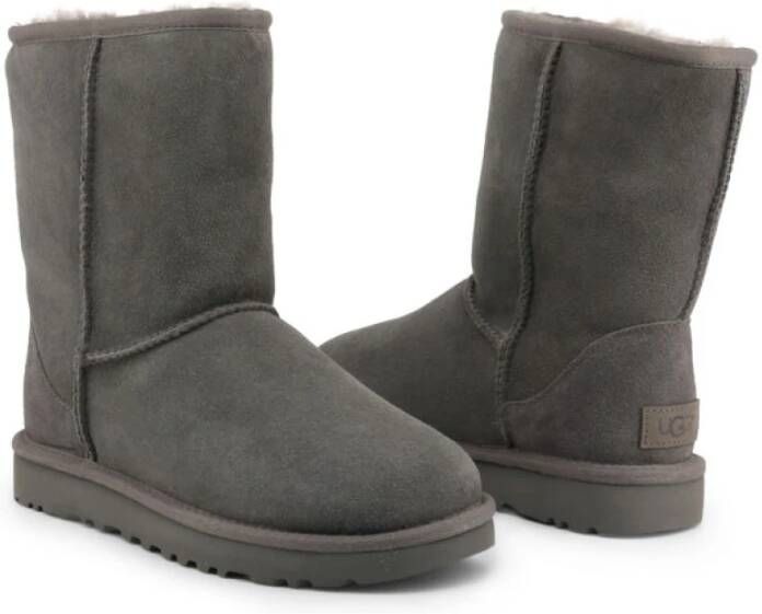 Ugg Korte Suède Laarzen voor Dames Grijs Dames