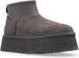 Ugg Boots & laarzen Grey suede Classic Mini Dipper ankle boots in grijs - Thumbnail 6