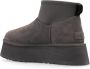 Ugg Boots & laarzen Grey suede Classic Mini Dipper ankle boots in grijs - Thumbnail 7