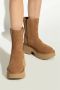 UGG Vachtlaarzen Dames Classic Twin Seam New Heights Maat: 39 Materiaal: Suède Kleur: Cognac - Thumbnail 11