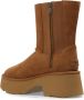 UGG Vachtlaarzen Dames Classic Twin Seam New Heights Maat: 39 Materiaal: Suède Kleur: Cognac - Thumbnail 11