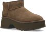 Ugg Bruine Suède Laarzen met plush™ Voering Brown Dames - Thumbnail 18