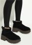 Ugg Zwarte Suède Laarzen met plush™ Voering Black Dames - Thumbnail 9