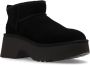 Ugg Zwarte Suède Laarzen met plush™ Voering Black Dames - Thumbnail 11