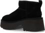Ugg Zwarte Suède Laarzen met plush™ Voering Black Dames - Thumbnail 12