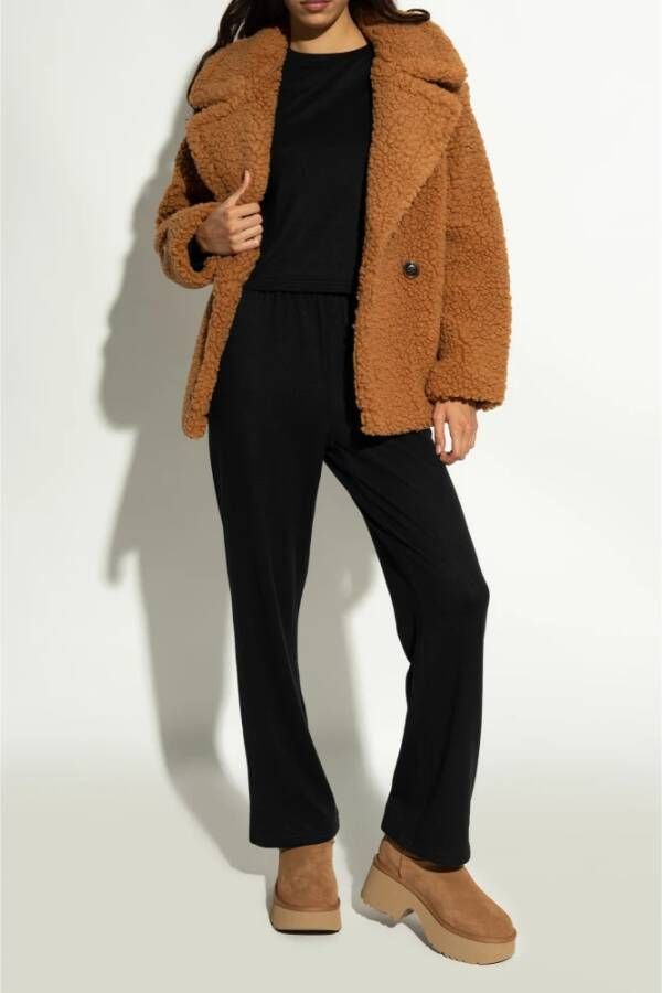 Ugg Laarzen Klassiek Ultra Mini Nieuwe Hoogtes Brown Dames