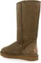 UGG Vachtlaarzen Dames Classic Tall Ii Maat: 39 Materiaal: Suède Kleur: Taupe - Thumbnail 4