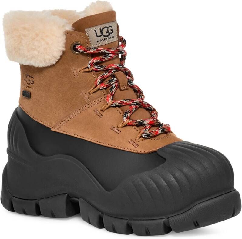 Ugg Lace-up Boots Bruin Dames