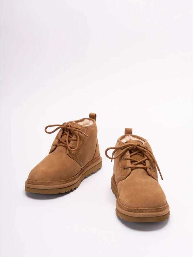 Ugg Lace-up Boots Bruin Heren