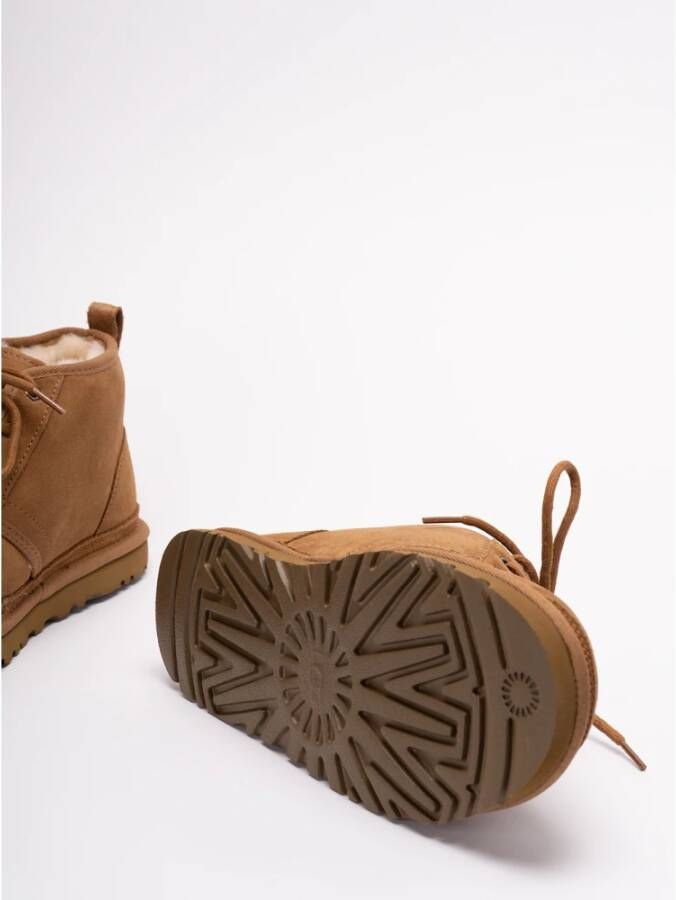 Ugg Lace-up Boots Bruin Heren