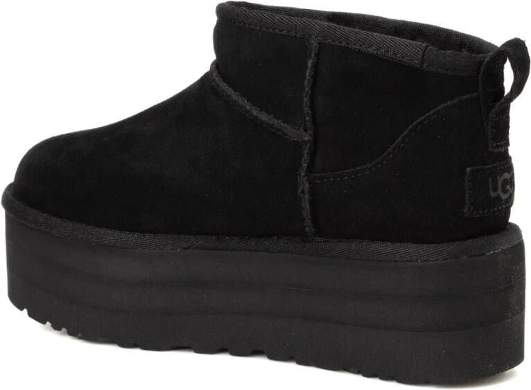 Ugg Zwarte Pinaforemetal Laarzen Zwart Dames