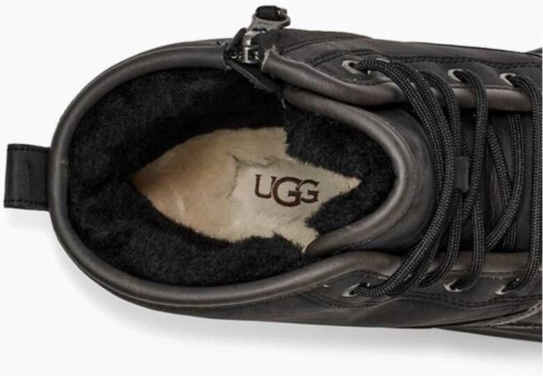 Ugg Lace-up Boots Zwart Heren