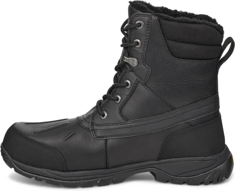 Ugg Zwarte Enkellaarzen voor Heren Black Heren - Foto 11