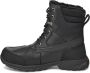 Ugg Zwarte Leren Veterschoenen Black Heren - Thumbnail 10