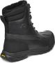 Ugg Zwarte Leren Veterschoenen Black Heren - Thumbnail 11