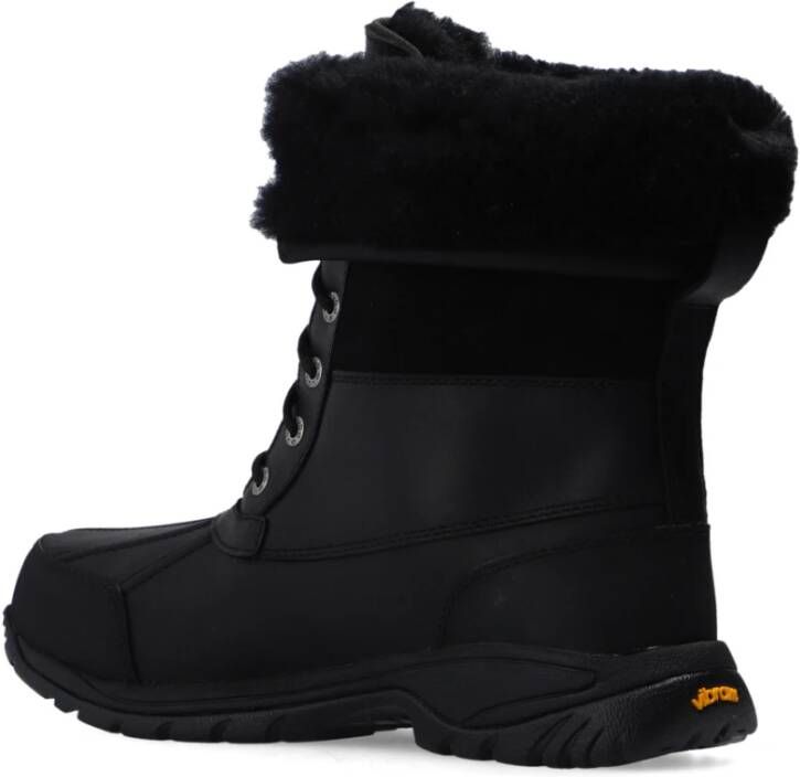 Ugg M Butte veterschoenen voor wandelen Zwart Heren