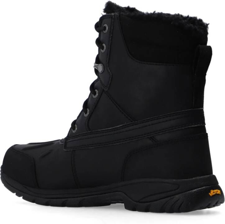 Ugg Zwarte Enkellaarzen voor Heren Black Heren - Foto 9