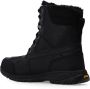 Ugg Zwarte Leren Veterschoenen Black Heren - Thumbnail 8