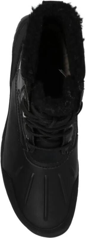 Ugg Zwarte Enkellaarzen voor Heren Black Heren - Foto 10