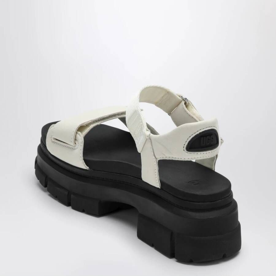 Ugg Lage Ashton Sandaal Beige Dames