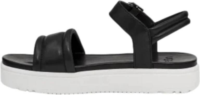 Ugg Lage Sandalen Black Dames
