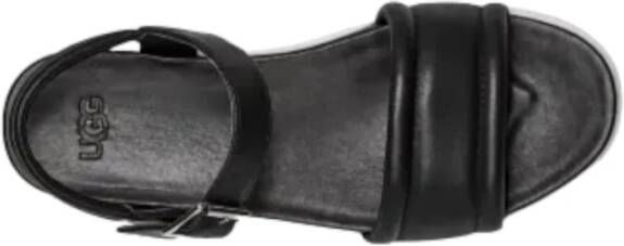 Ugg Lage Sandalen Black Dames