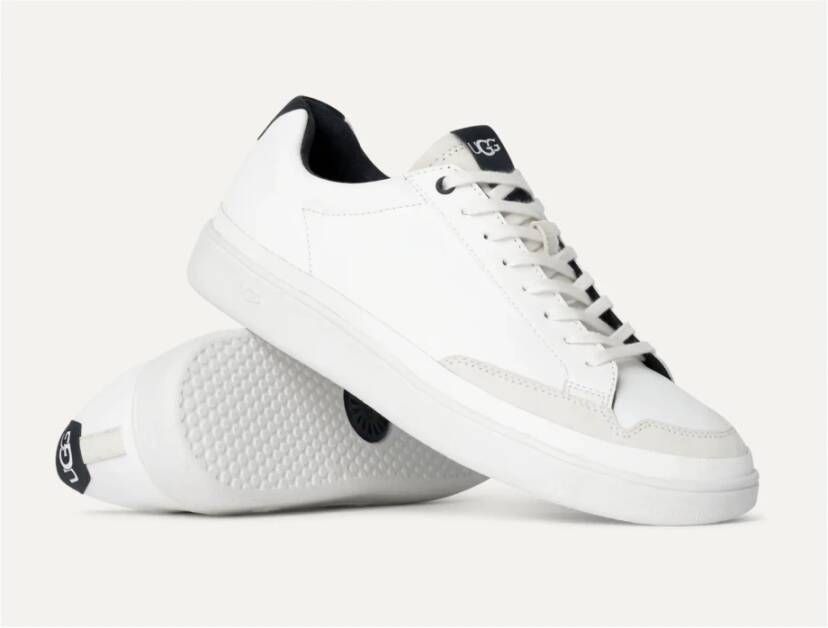 UGG Lage Top Witte Sneakers South Bay