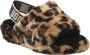 Ugg Leopardprint Kinder Slippers Brown Dames - Thumbnail 2