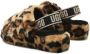 Ugg Leopardprint Kinder Slippers Brown Dames - Thumbnail 3