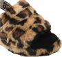 Ugg Leopardprint Kinder Slippers Brown Dames - Thumbnail 4