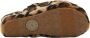 Ugg Leopardprint Kinder Slippers Brown Dames - Thumbnail 5