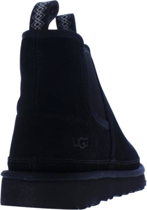 Ugg Leren Neumel Chelsea Laarzen Zwart Heren