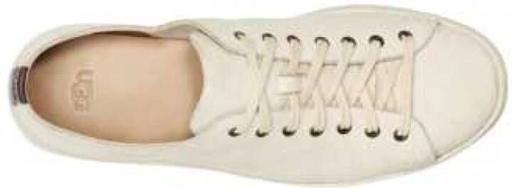 Ugg Letter Sneakers laag Wit Heren