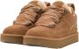 UGG Lage Sneakers Dames W Lowmel Maat: 37 Materiaal: Suède Kleur: Cognac - Thumbnail 5