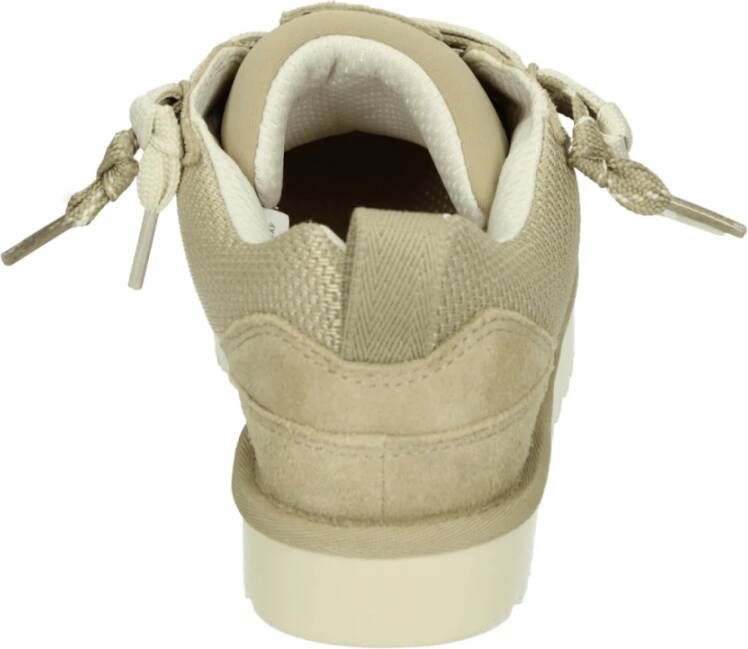 UGG Lowmel Beige Sportieve Damesschoenen