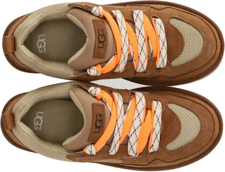 UGG Lowmel Chestnut Sneaker met Mesh