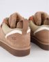 UGG Lage Sneakers Dames W Lowmel Maat: 43 Materiaal: Suède Kleur: Bruin - Thumbnail 4