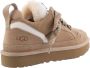 UGG Lage Sneakers Dames W Lowmel Maat: 41 Materiaal: Suède Kleur: Beige - Thumbnail 10