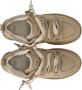 Ugg Casual Comfort Sneaker met Velours en Canvas Mesh Beige Dames - Thumbnail 6