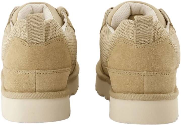 UGG Lowmel Shearling Sneakers