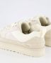 UGG Lage Sneakers Dames W Lo Lowmel Maat: 38 Materiaal: Suède Kleur: Wit - Thumbnail 5