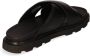 UGG Slippers Dames W Capitelle Crossband Maat: 39 Materiaal: Leer Kleur: Zwart - Thumbnail 10