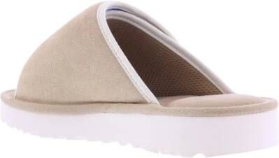 Ugg M Goldencoast Strap Slide Beige Heren