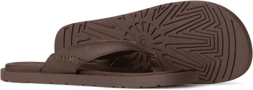 Ugg M Seaside II Flip Brown Heren
