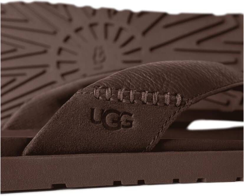 Ugg M Seaside II Flip Brown Heren